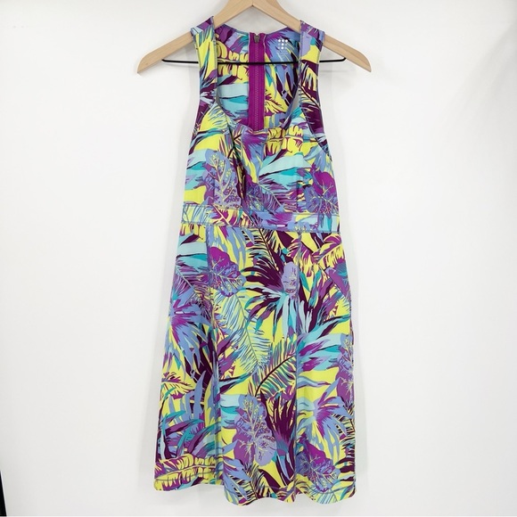Title Nine Niblene Halter Dress Size 10 Outdoor Hiking Trail Beach Resort Vacay - Picture 1 of 6
